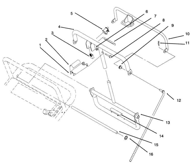 Handle Assembly continued