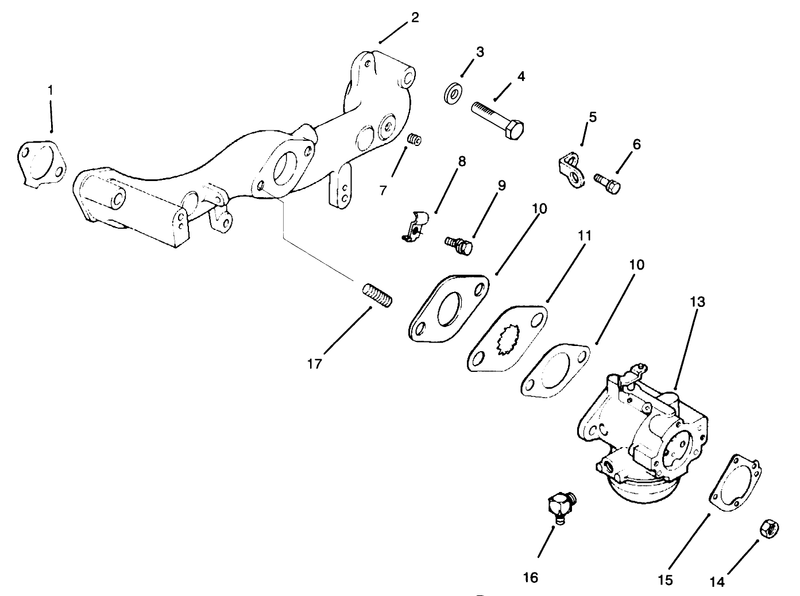 Intake Manifold And Carburator