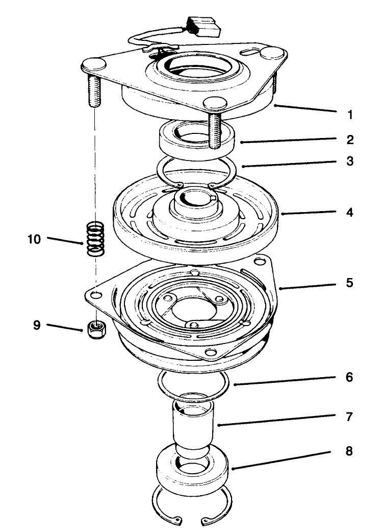 Clutch Assembly No 54 3200