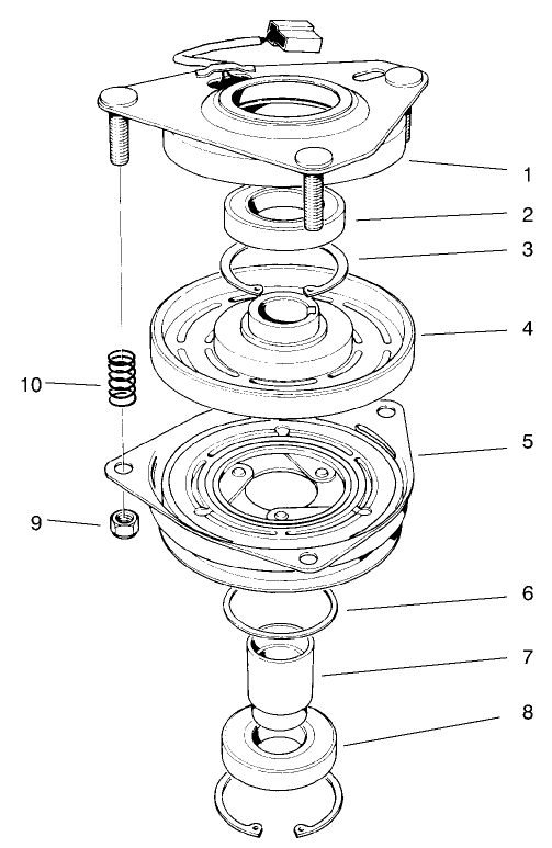 Clutch Asm No 54 3200