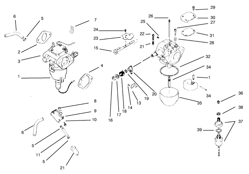Carburetorfuel Pump