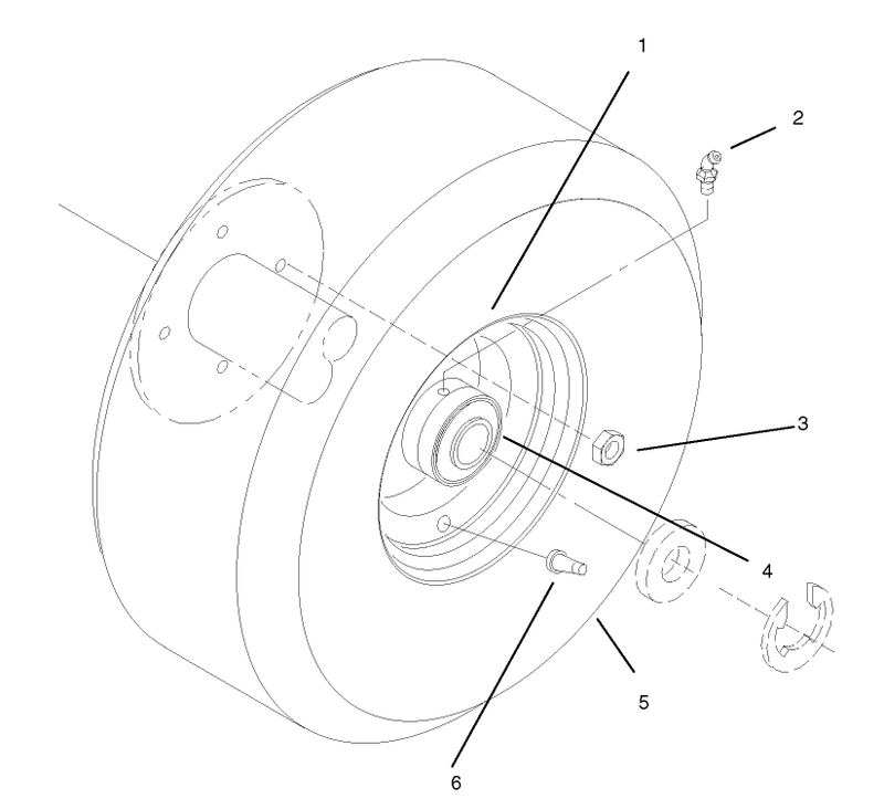 Wheel And Tire Arm