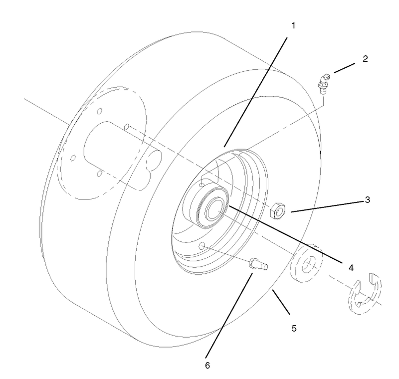 Wheel And Tire Asm