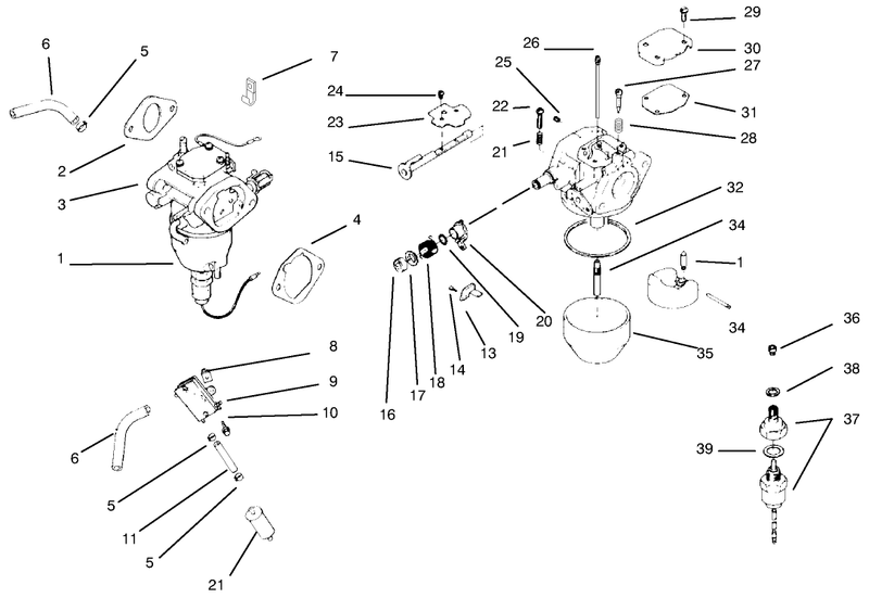 Carburetorfuel Pump