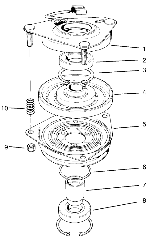 Clutch Asm No 54 3200