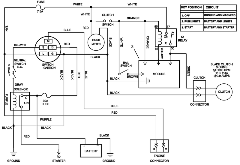 Electric Schematic