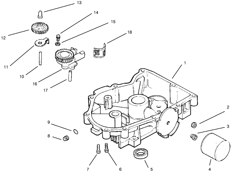 Oil Panlubrication