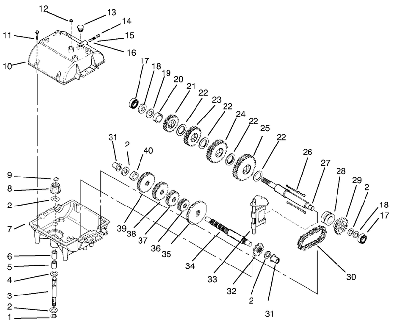 Peerless Transmission Model 700 062