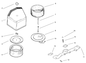 Air Cleaner Filtrationintake Manifold