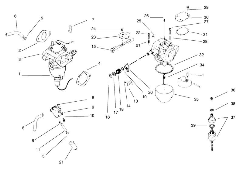 Carburetorfuel Pump