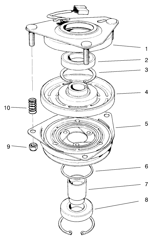 Clutch Asm No 54 3200