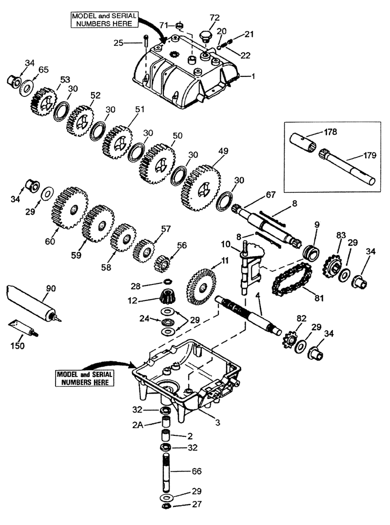 Peerless Transmission Model 700 070a