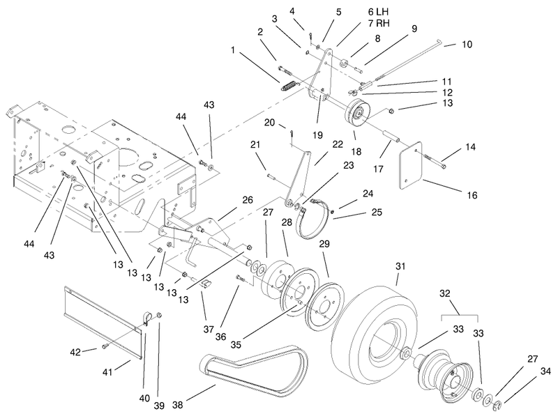 Wheel Drive Assembly