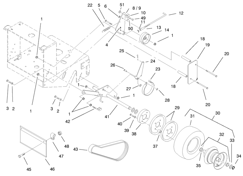 Wheels Brakes And Traction Belts