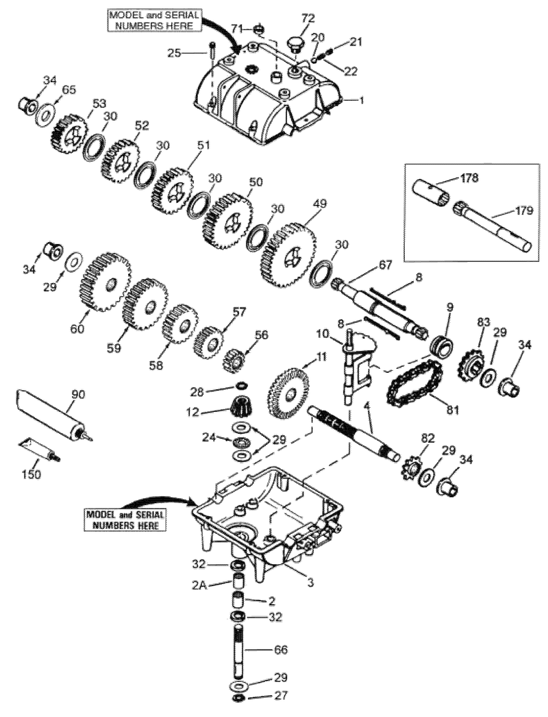 Peerless Transmission Model 700 070a