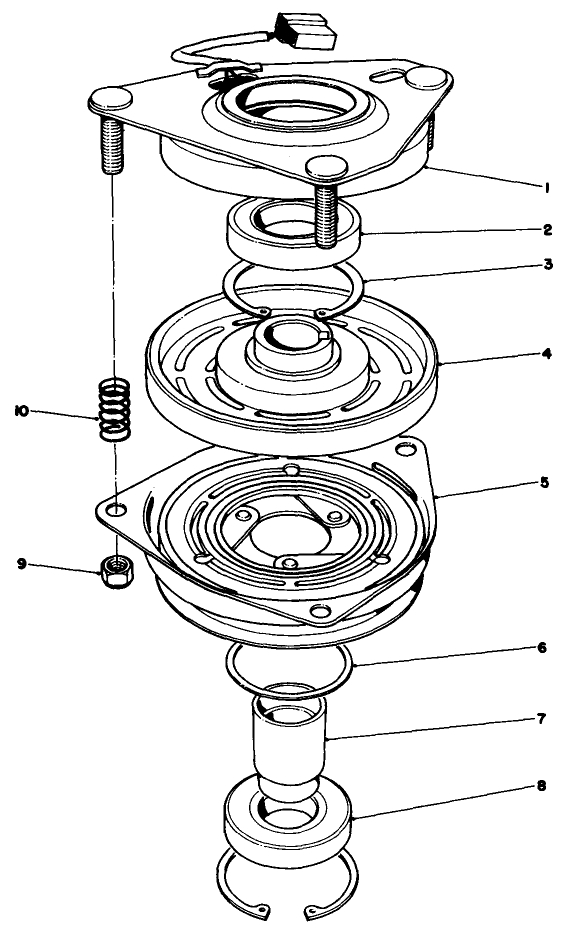 Clutch Assembly No 54 3200