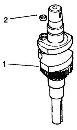 Crankshaft Engine Kohler Model No Cv14 S 1429