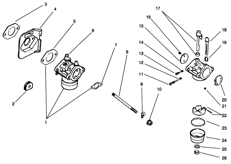 Fuel System Engine Kohler Model No Cv14 S 1429 continued