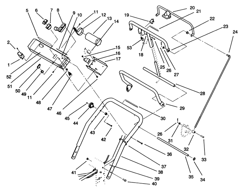 Handlecontrol Panel Assembly