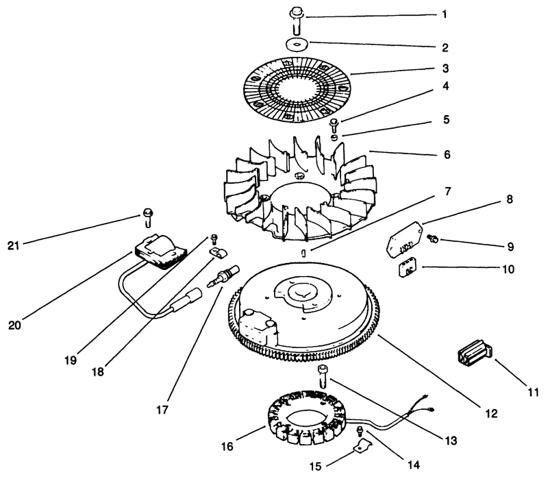 Ignitionelectrical Engine Kohler Model No Cv14 S 1429 continued