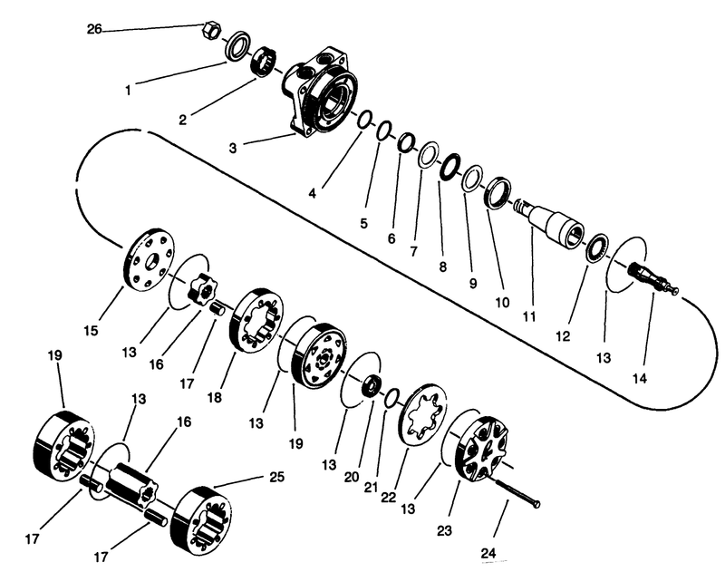 Traction Drive Motor torqumotor