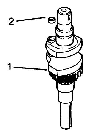 Crankshaft Engine Kohler Model No Cv14 S 1429