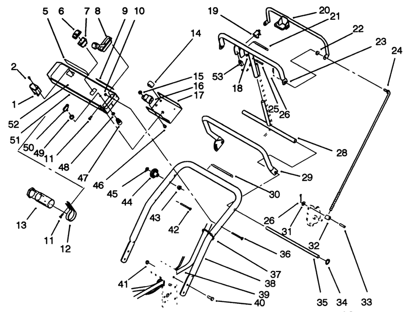 Handlecontrol Panel Assembly