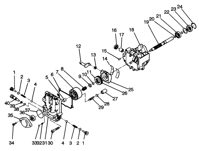 Hydraulic Pump Assembly No 82 8220