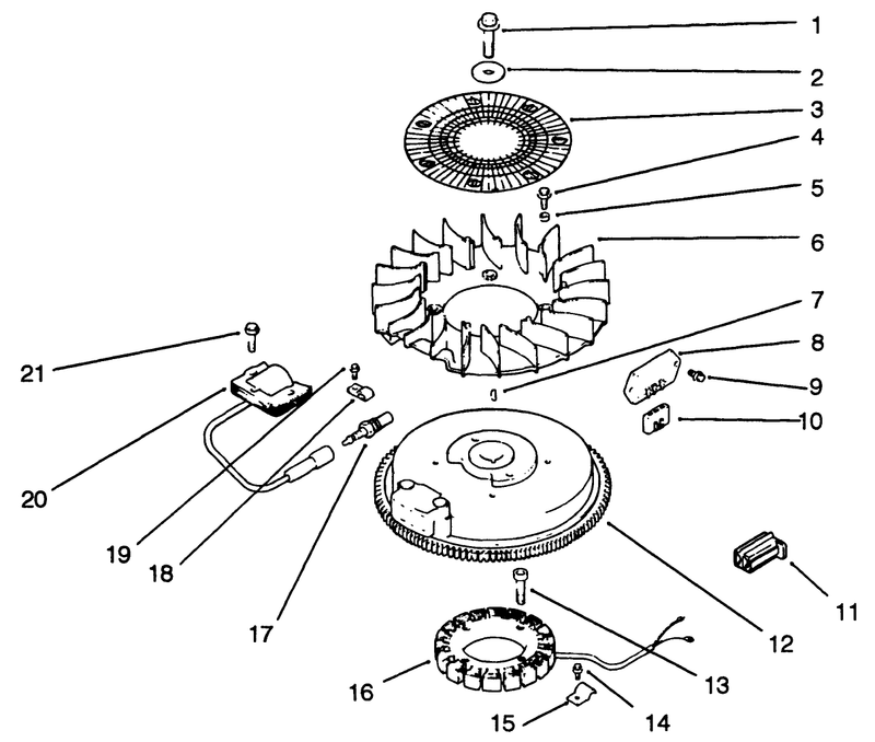 Ignitionelectrical Engine Kohler Model No Cv14 S 1429