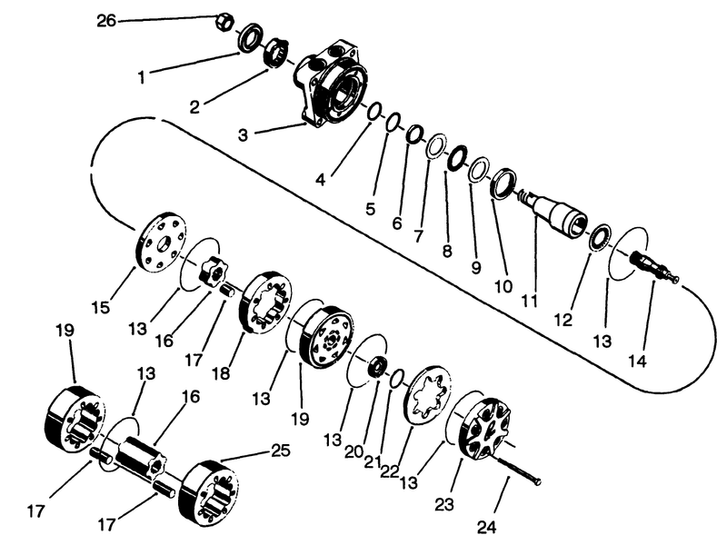 Traction Drive Motor torqumotor