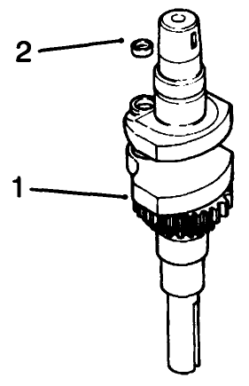 Crankshaft Engine Kohler Model No Cv14 S 1429