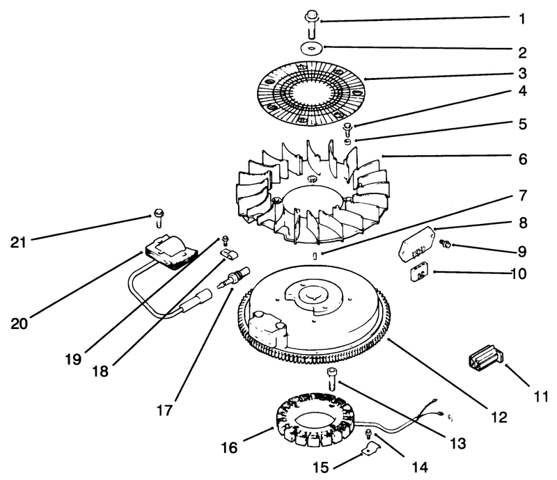 Ignitionelectrical Engine Kohler Model No Cv14 S 1429