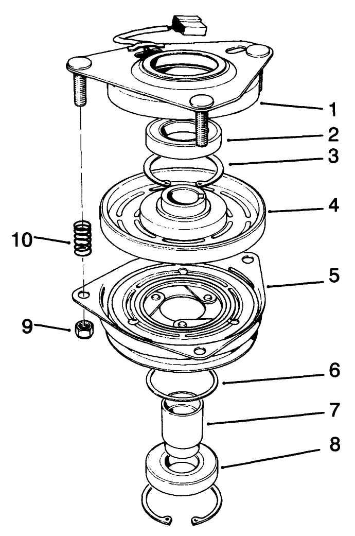 Clutch Assembly No 54 3200