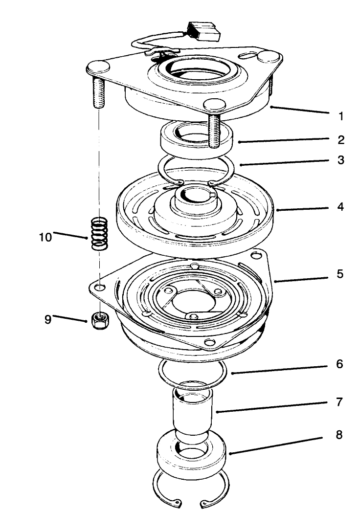 Clutch Assembly No 54 3200
