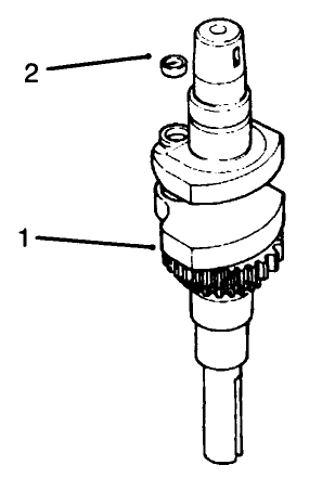 Crankshaft Engine Kohler Model No Cv14 S 1429