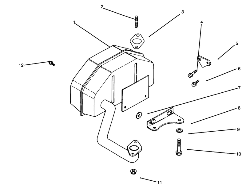 Exhaust Engine Kohler Model No Cv14 S 1429 continued