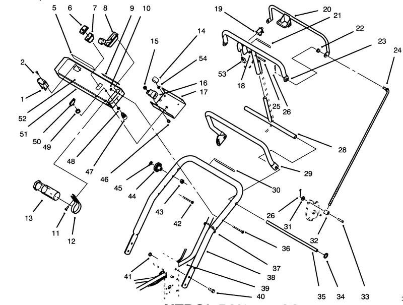 Handlecontrol Panel Assembly