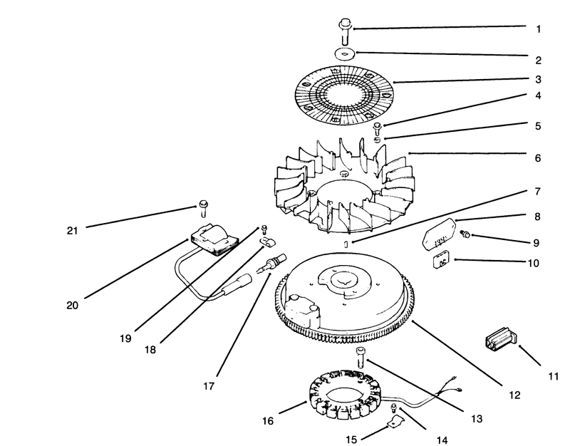 Ignitionelectrical Engine Kohler Model No Cv14 S 1429 continued