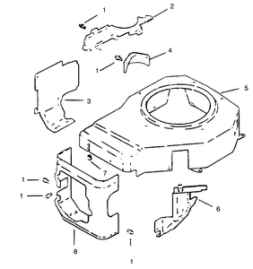 Blower Housing and Baffles