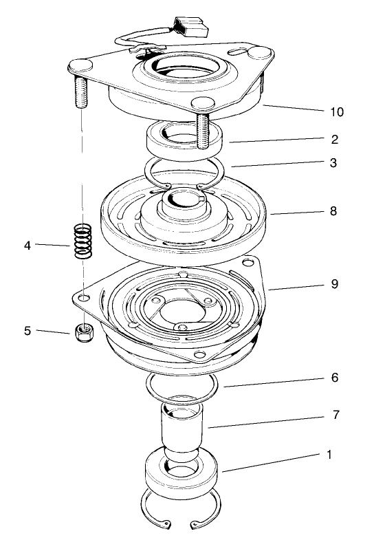 ClutchBrake Assembly No 54 3200