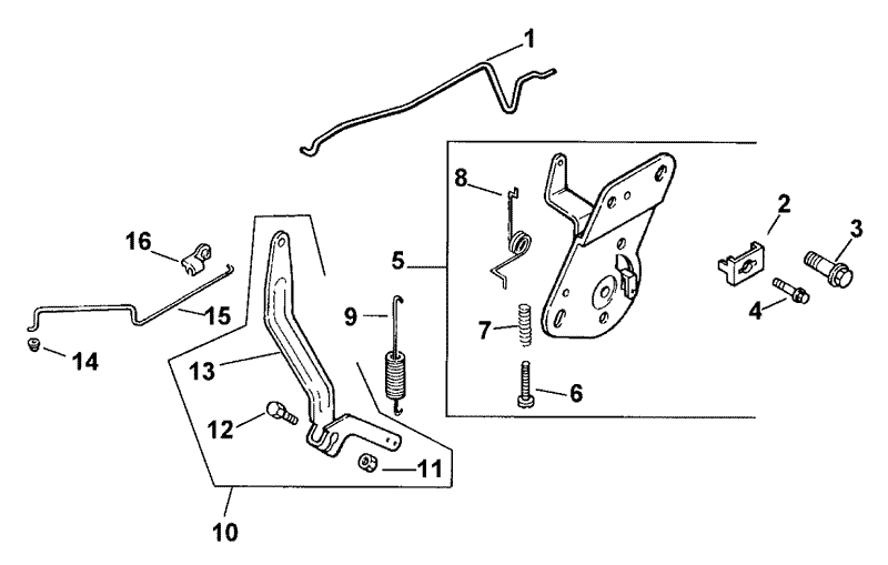 Engine Control Assembly Kohler Model CV15T 41561