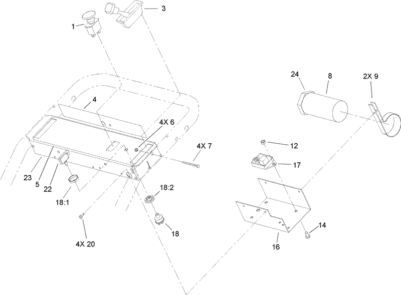Control Panel Assembly