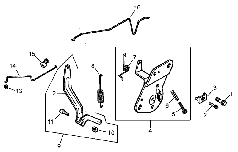 Engine Control Assembly Kohler CV15S 41630