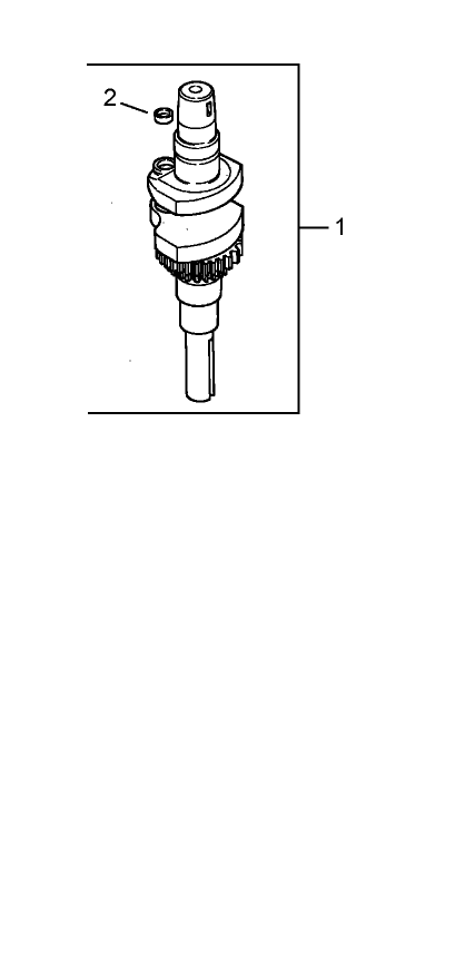 Crankshaft Assembly Kohler CV15S 41630