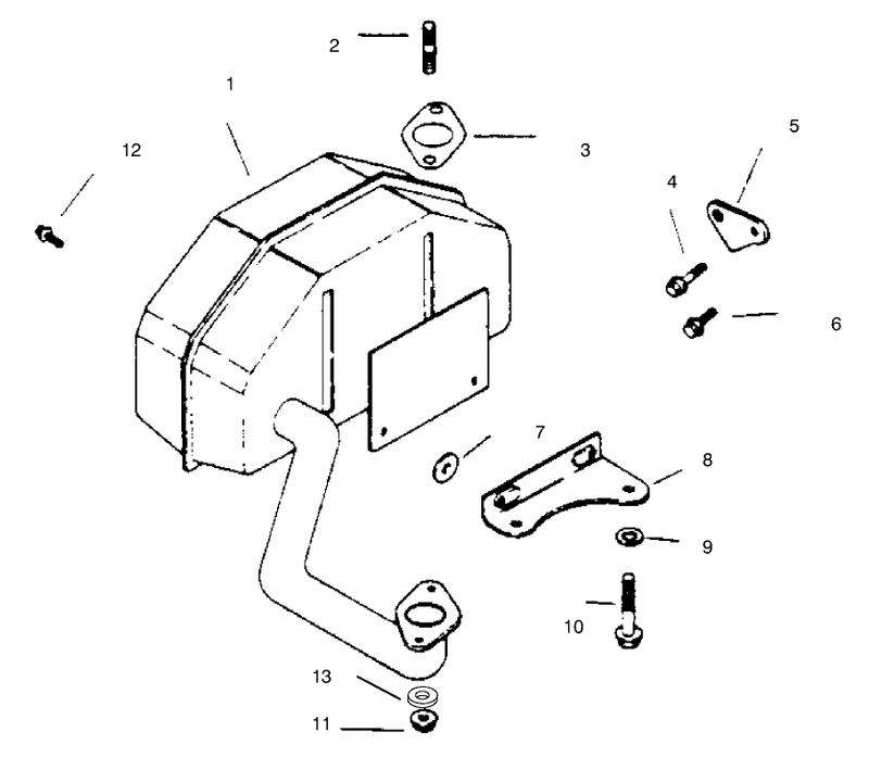 Exhaust Engine Kohler