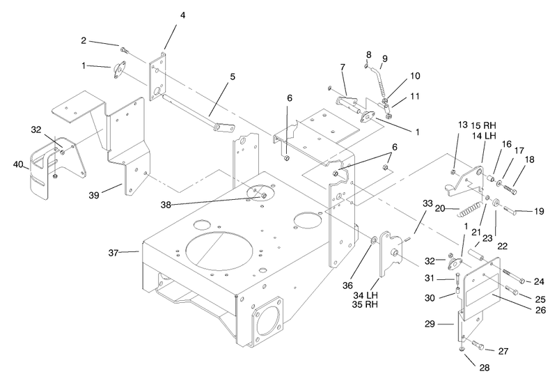 Pivot and Linkage