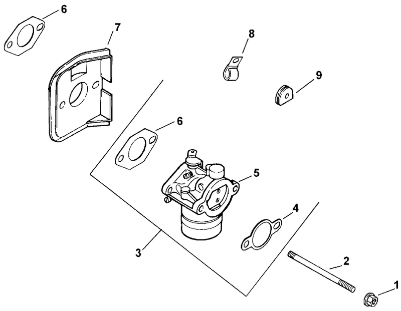 Fuel System Engine Kohler Model No C15s Spec 41561