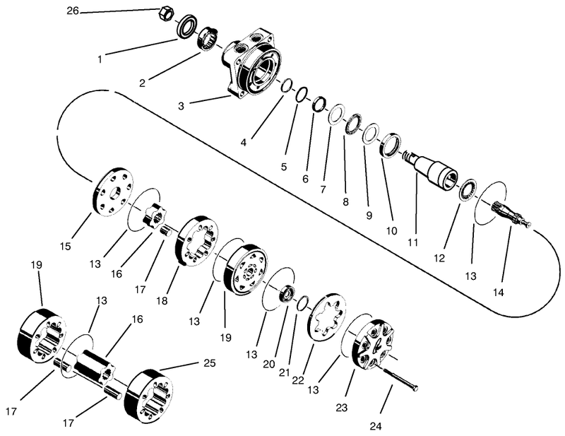 Traction Drive Motor torqumotor