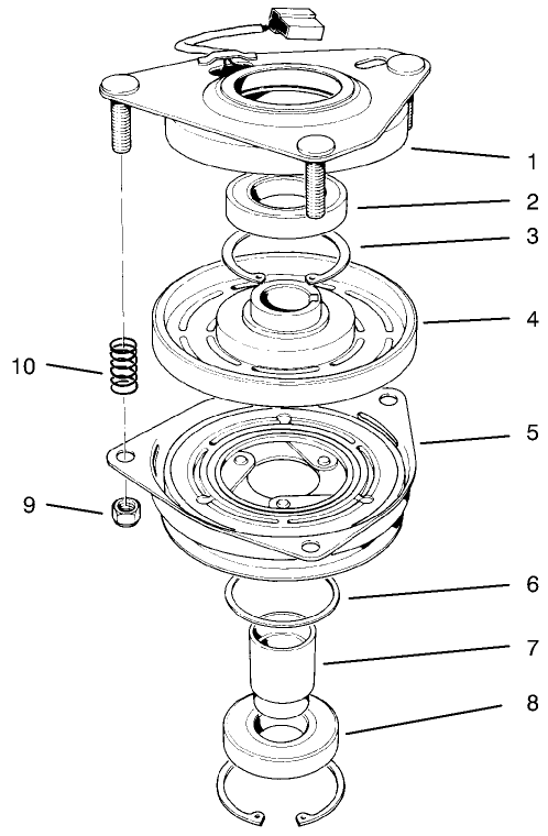 Clutch Assembly No 54 3200