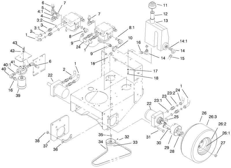 Hydraulic and Drive System